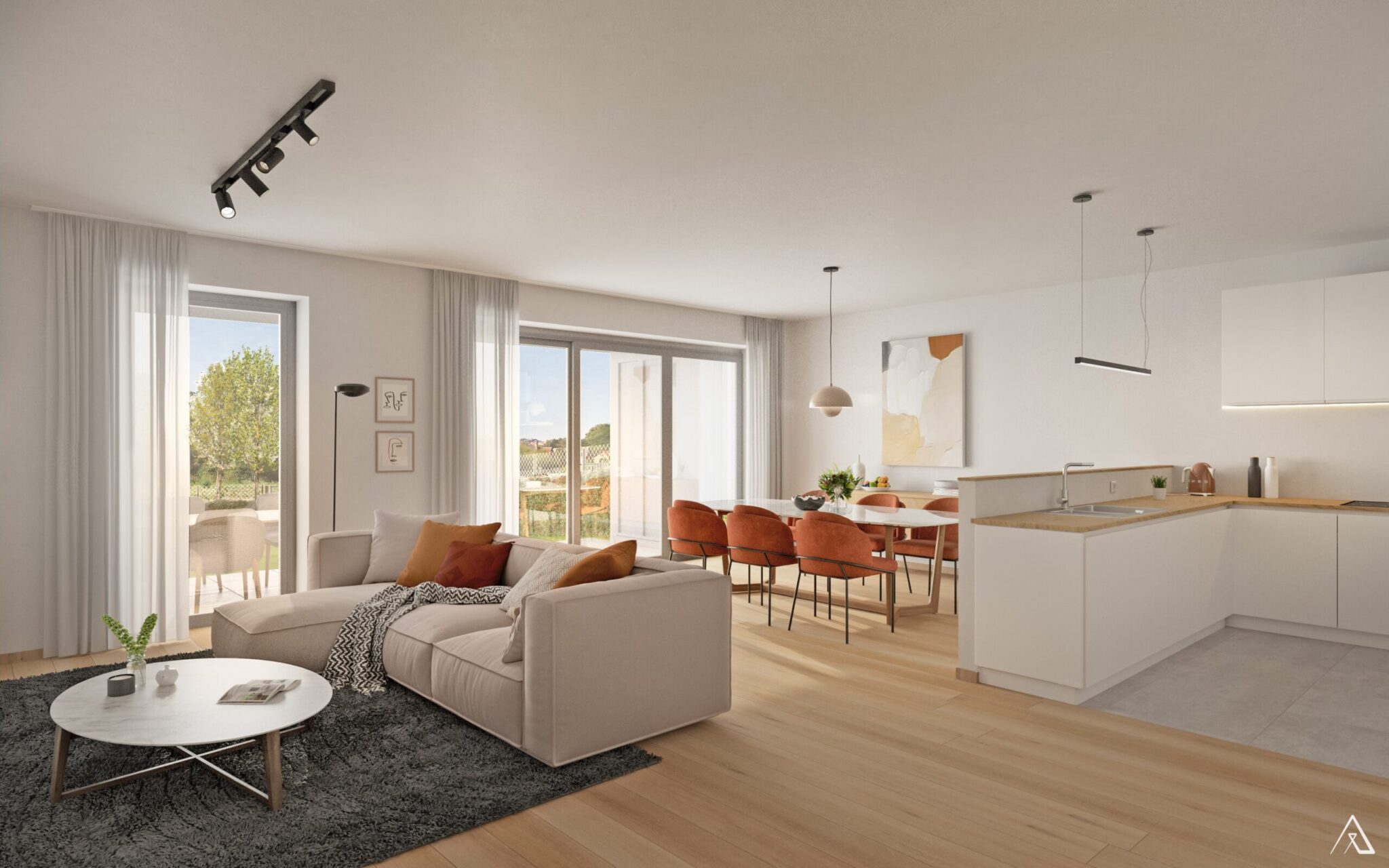Appartements neufs à vendre - Limite Waterloo